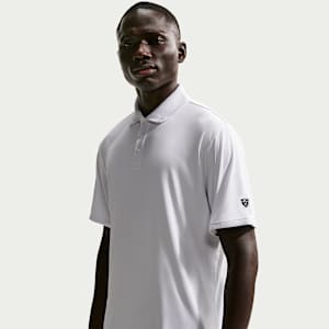 Nike Par Men's Dri-FIT Sleeve-Logo Golf Polo. Nike CA